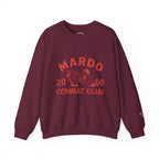 Mardo Combat Club 2006 Crewneck Sweatshirt – Vintage Martial Arts Graphic