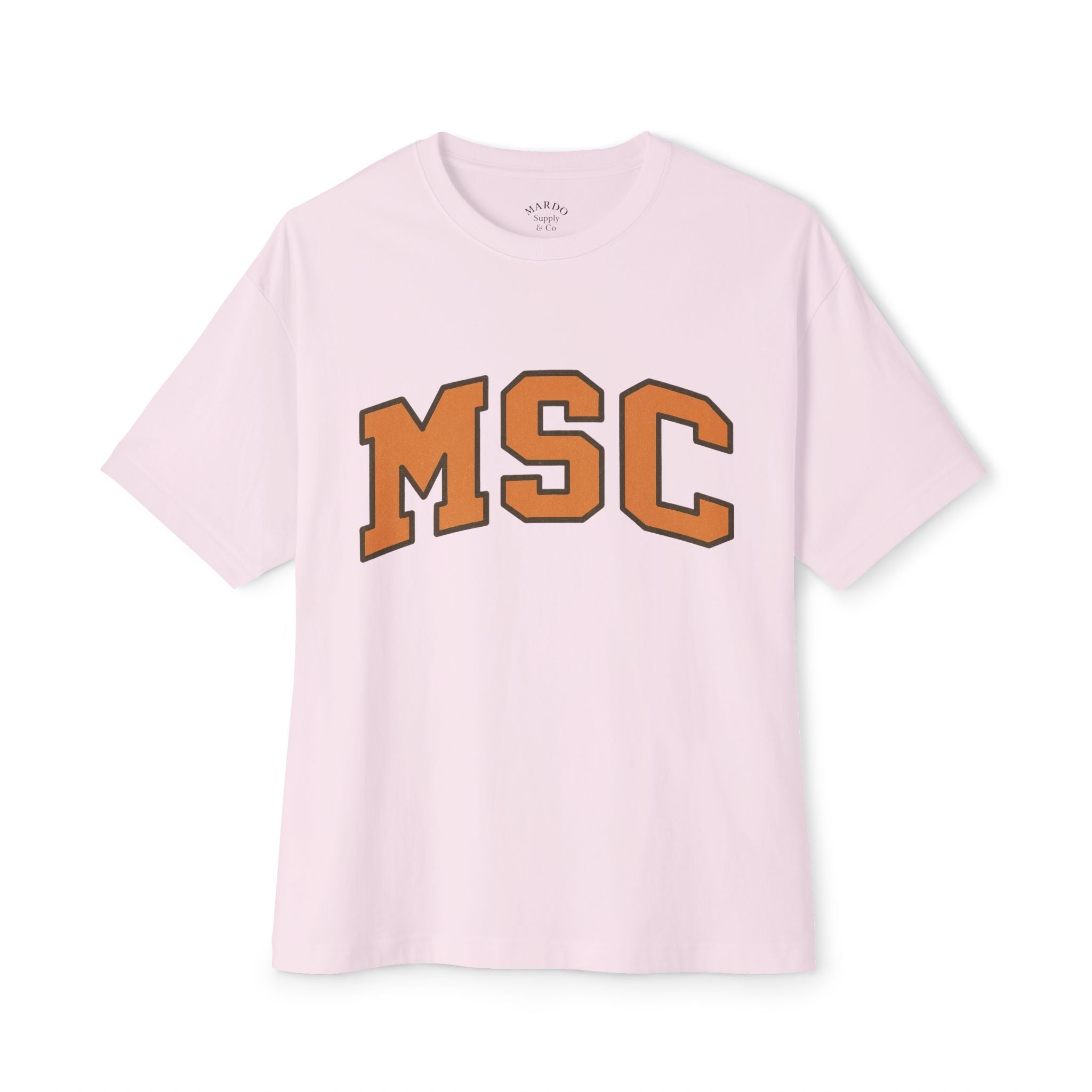 Summer Oversized Boxy Tee