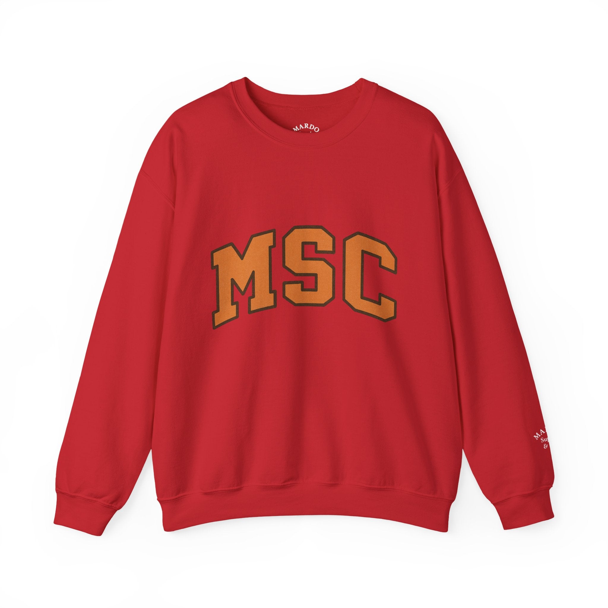 MSC Collegiate Crewneck Sweatshirt
