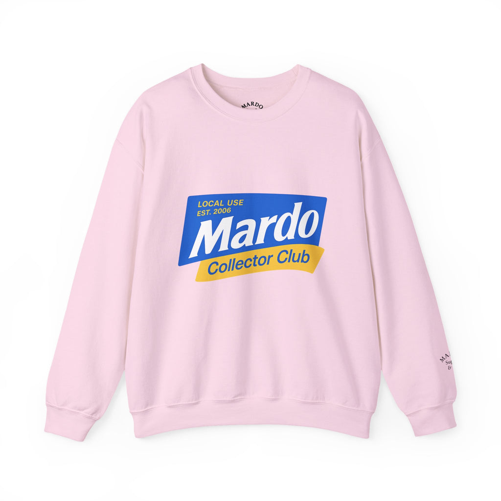 Sweatshirt — "Mardo Collector Club" Graphic Crewneck