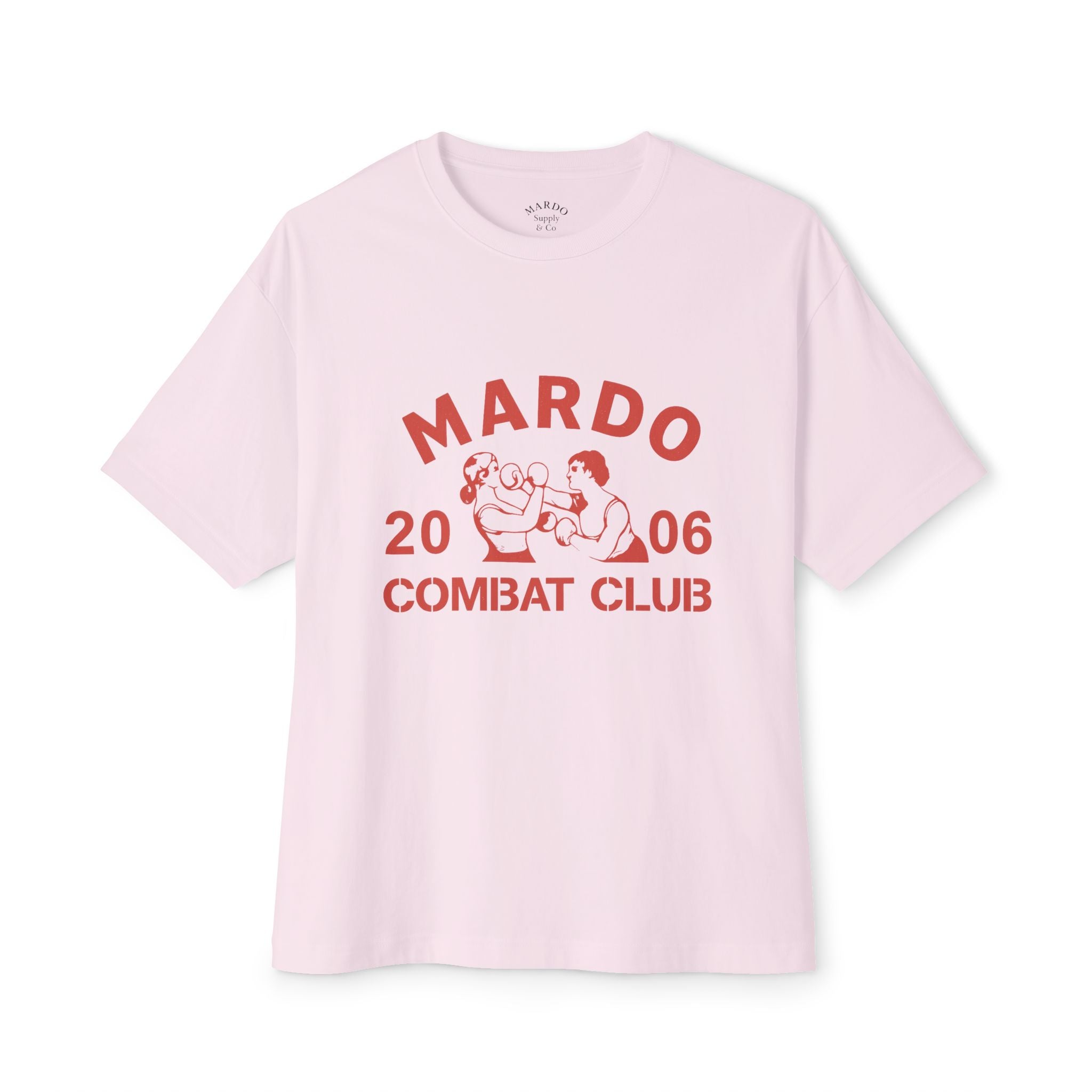 Boxing Oversized Boxy Tee