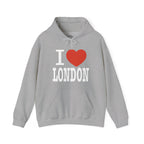 I  London Hoodie - Classic Tourist Sweatshirt, Travel Souvenir Pullover