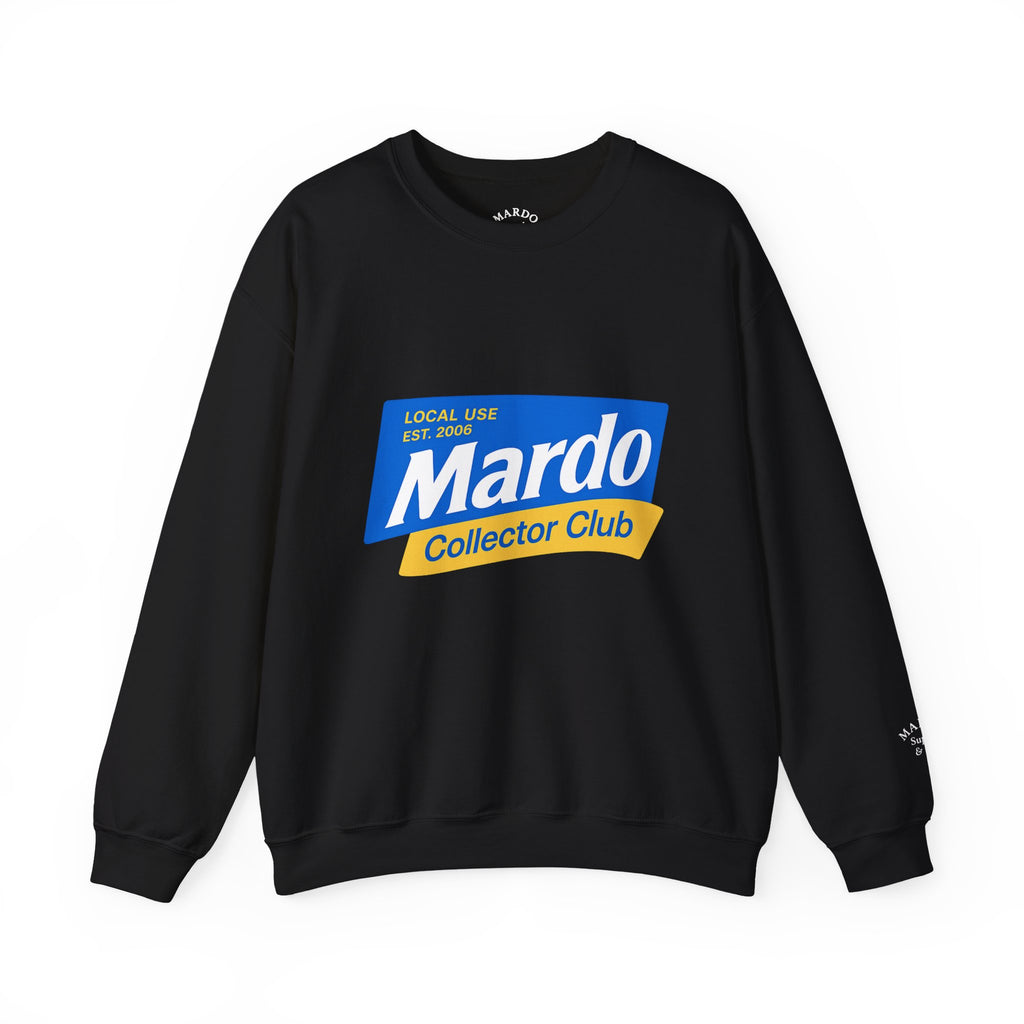 Sweatshirt — "Mardo Collector Club" Graphic Crewneck