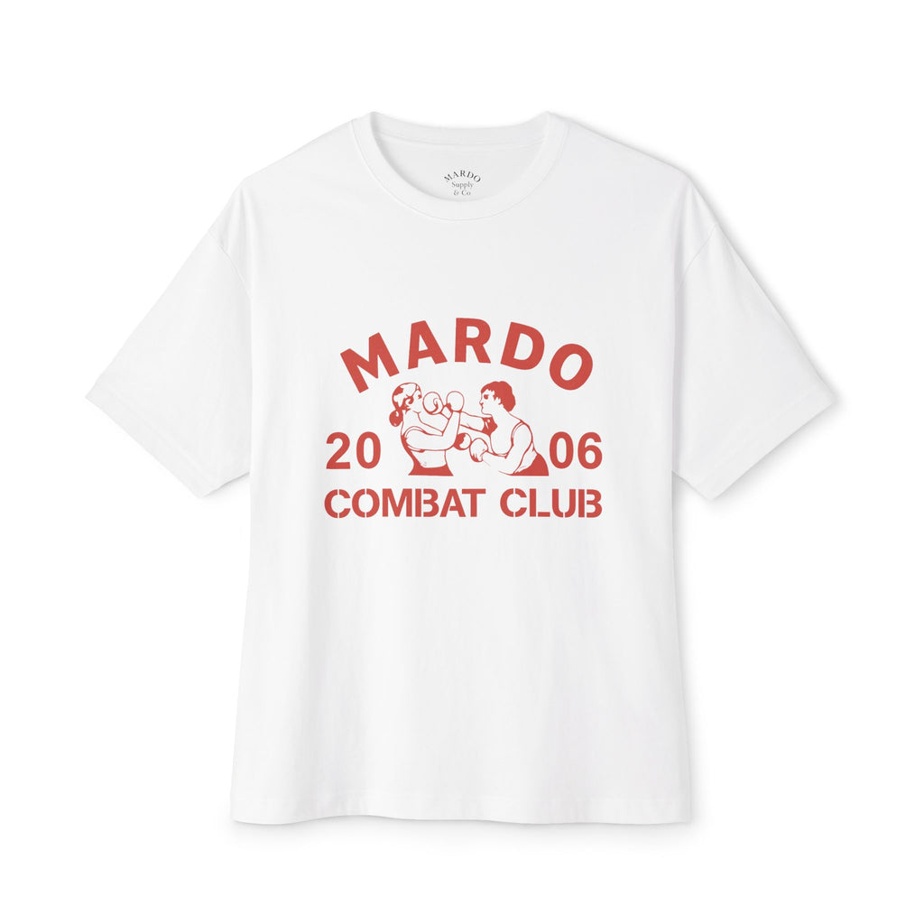 Boxing Oversized Boxy Tee