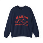 Mardo Combat Club 2006 Crewneck Sweatshirt – Vintage Martial Arts Graphic