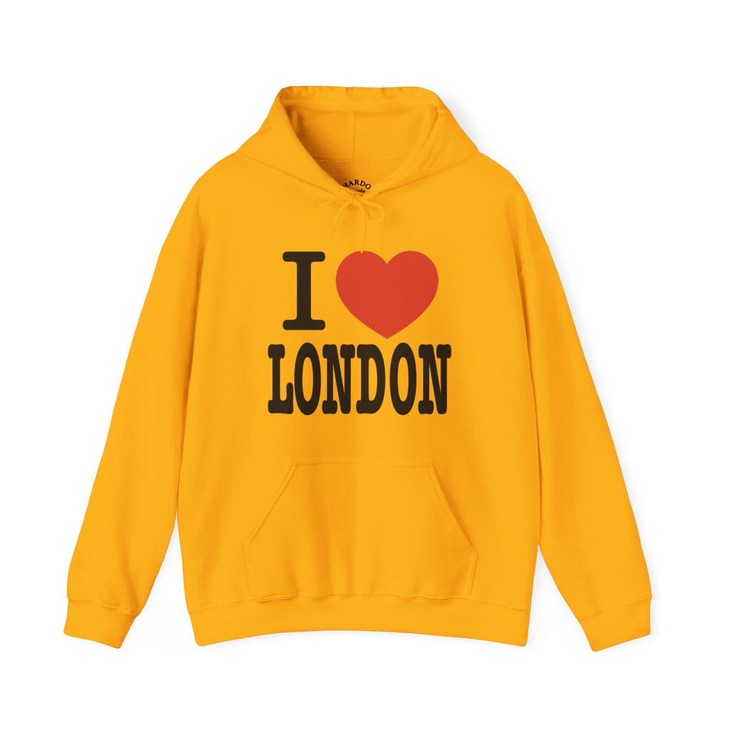 I  London Hoodie - Classic Tourist Sweatshirt, Travel Souvenir Pullover
