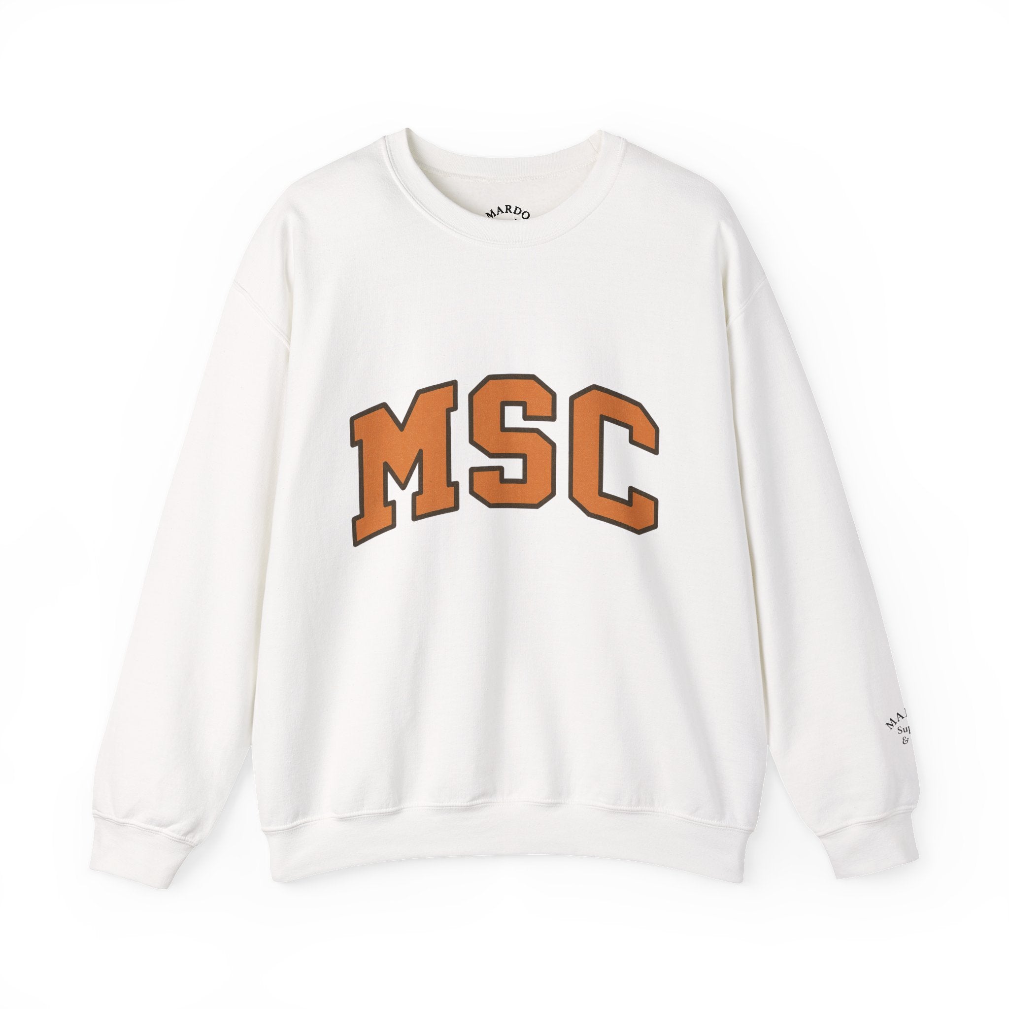 MSC Collegiate Crewneck Sweatshirt