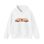 Fox Eyes Hoodie – Minimal Animal Gaze Graphic Hooded Sweatshirt