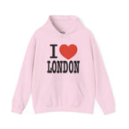 I  London Hoodie - Classic Tourist Sweatshirt, Travel Souvenir Pullover
