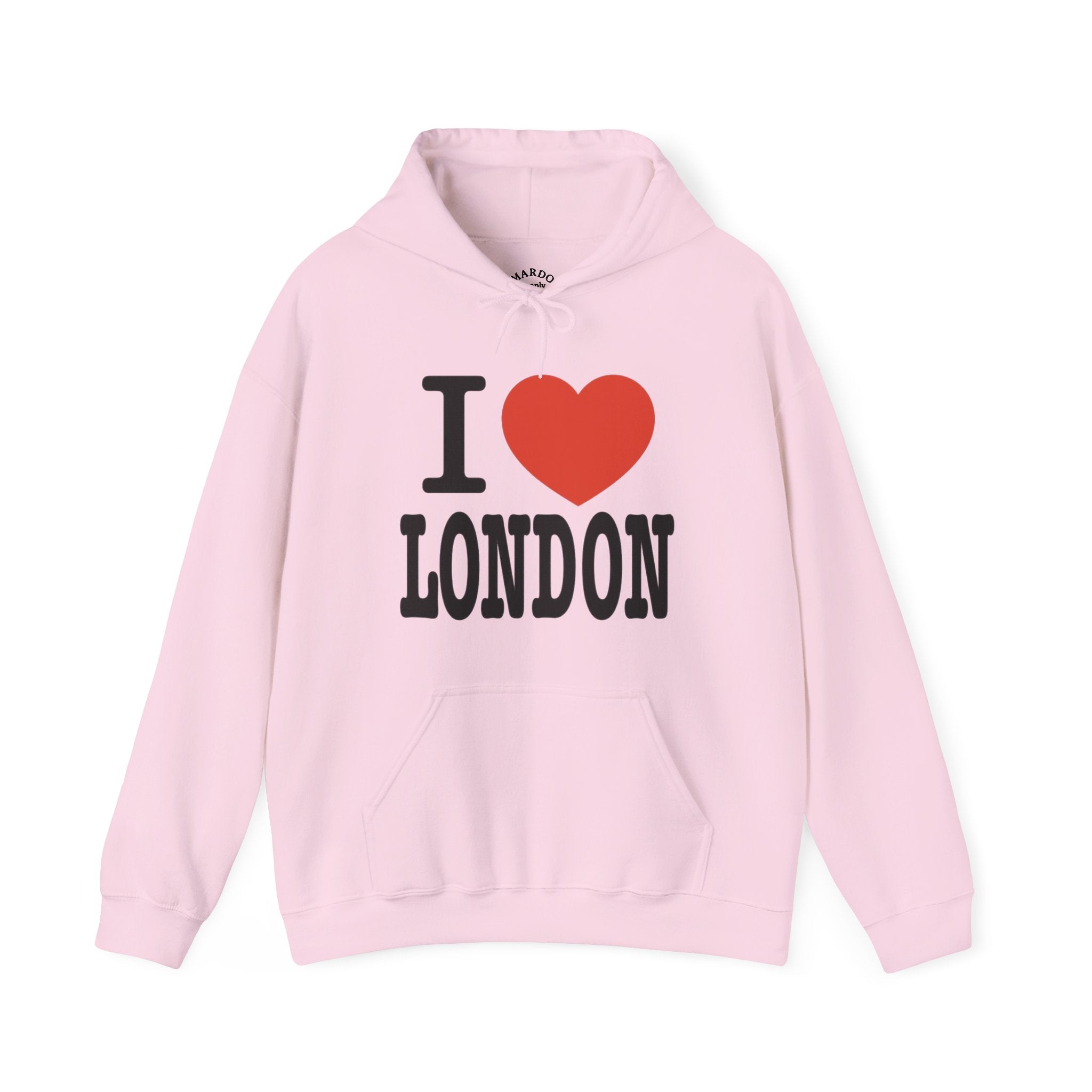 I  London Hoodie - Classic Tourist Sweatshirt, Travel Souvenir Pullover