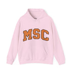 MSC Retro College Hoodie – Varsity Letter Pullover