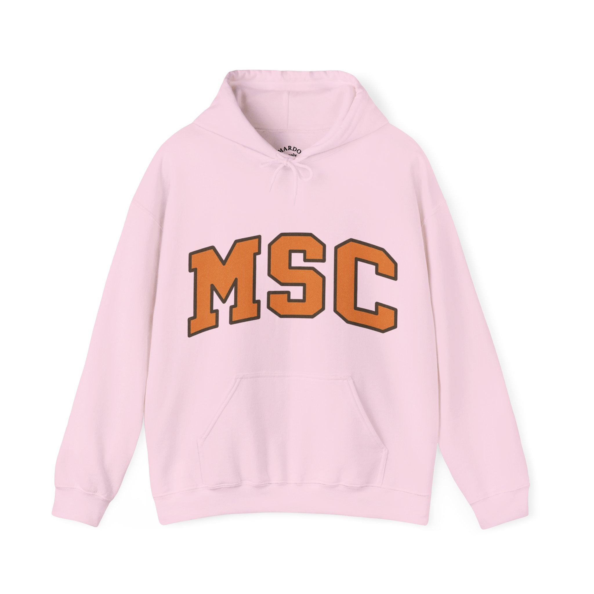 MSC Retro College Hoodie – Varsity Letter Pullover