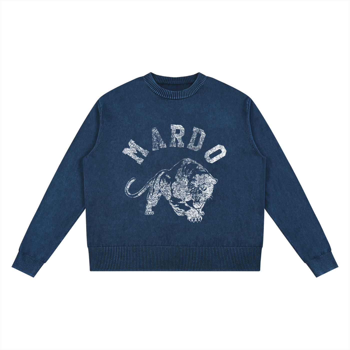 Mineral Wash Oversized Sweater