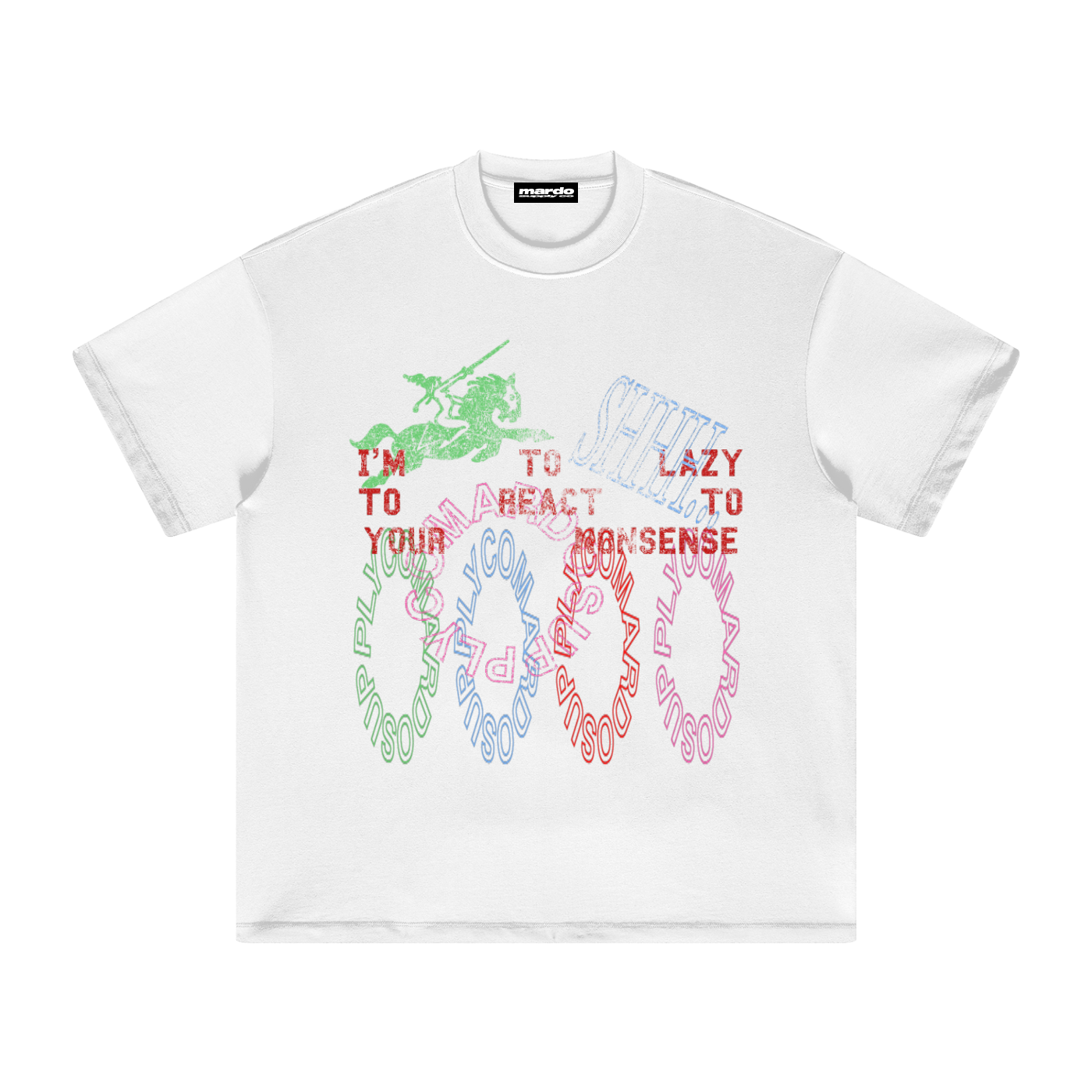 Heavyweight Earth Tone T-Shirt