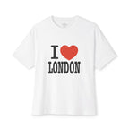 Love London Oversized Boxy Tee