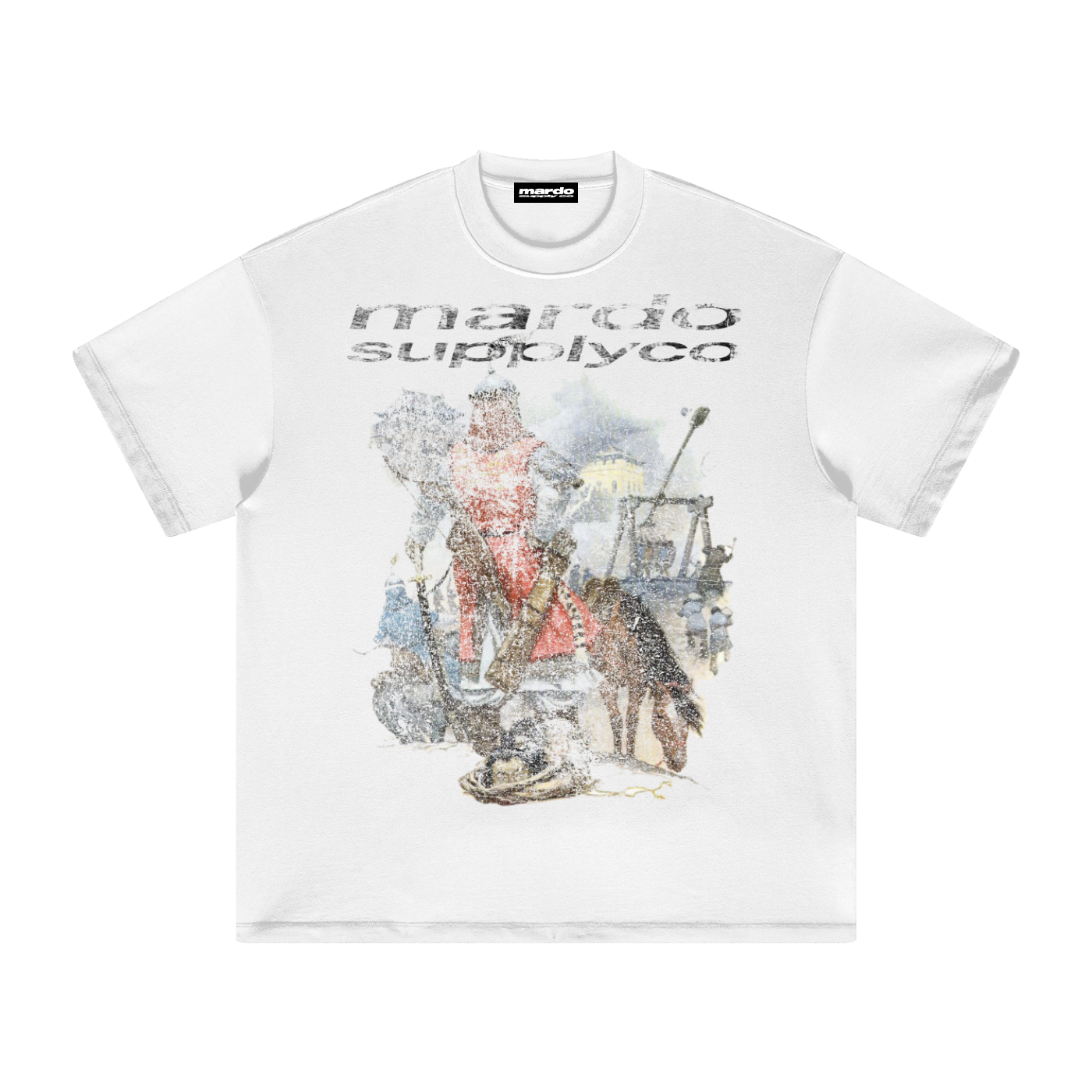 Heavyweight Earth Tone T-Shirt