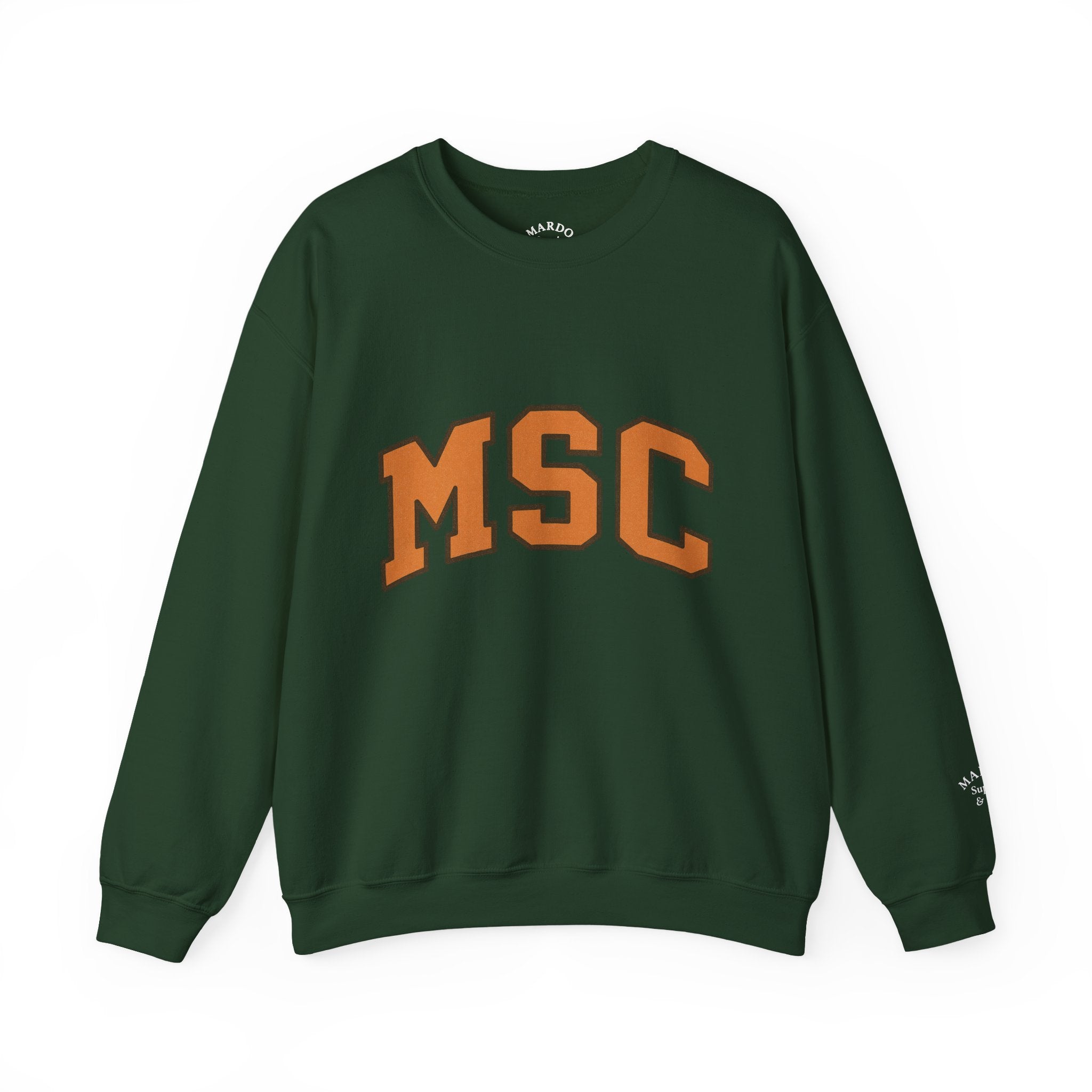 MSC Collegiate Crewneck Sweatshirt