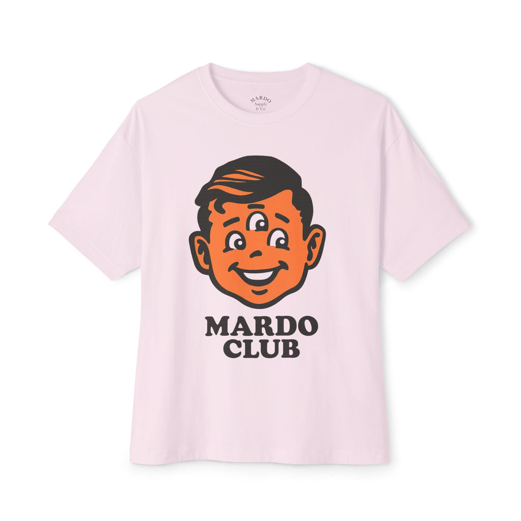 Retro Mascot Tee — “Mardo Club” Graphic T-Shirt