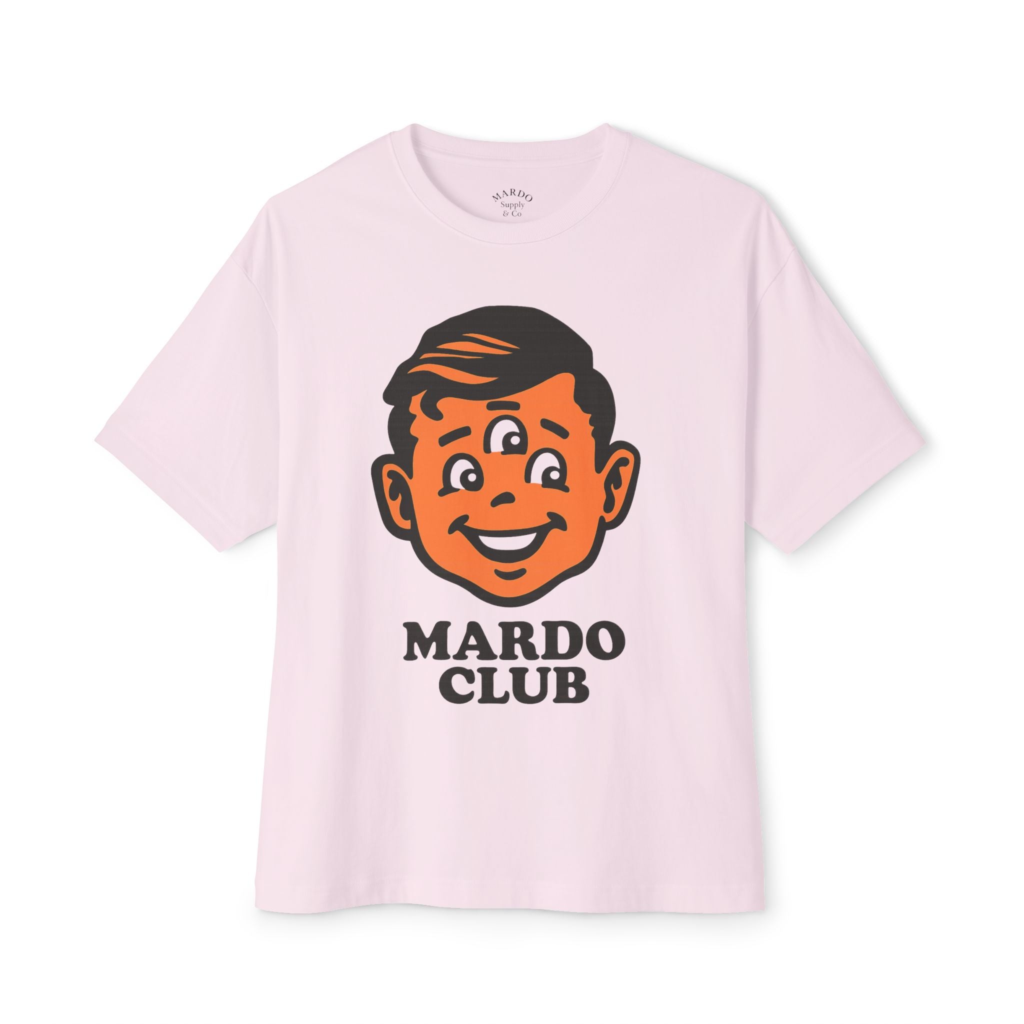 Retro Mascot Tee — “Mardo Club” Graphic T-Shirt