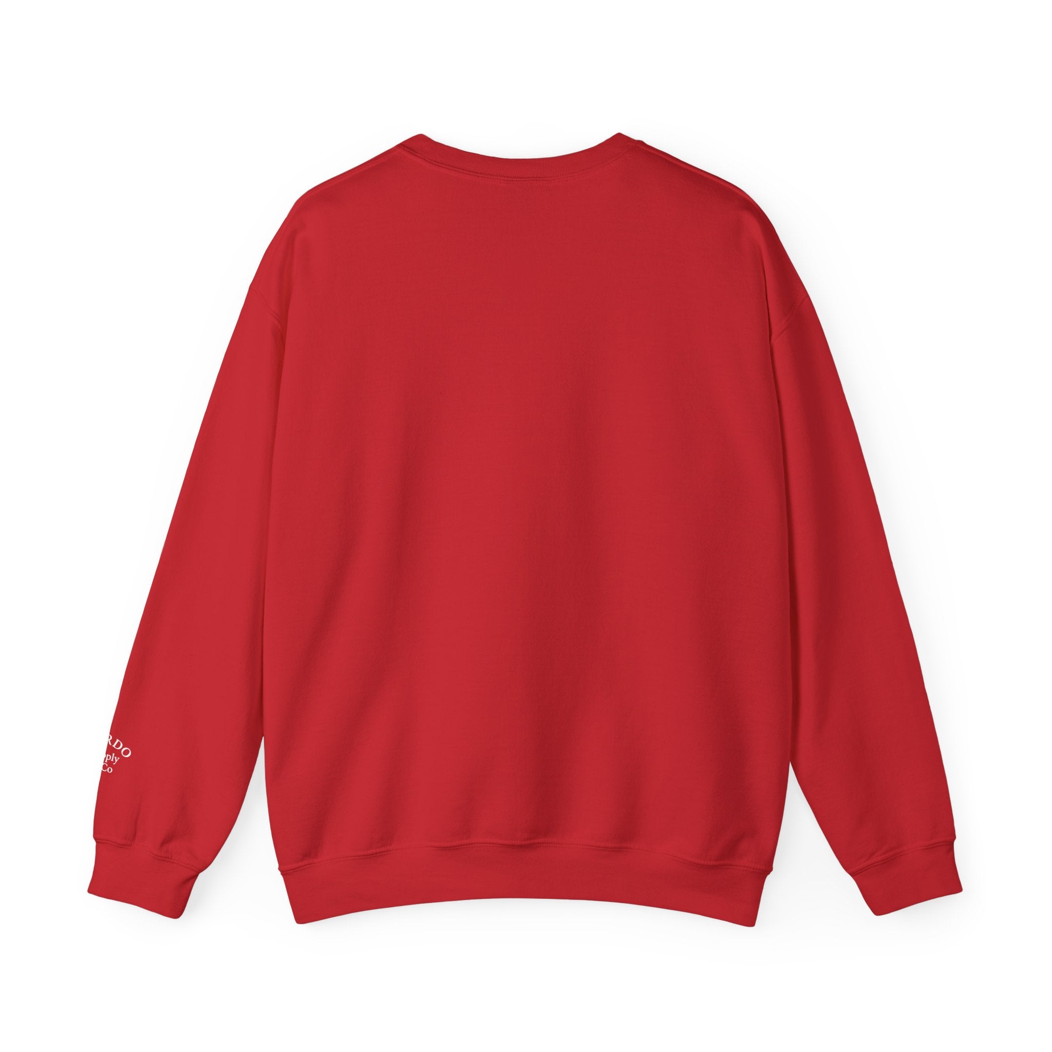 I  London Crewneck Sweatshirt — Classic London Travel Pullover