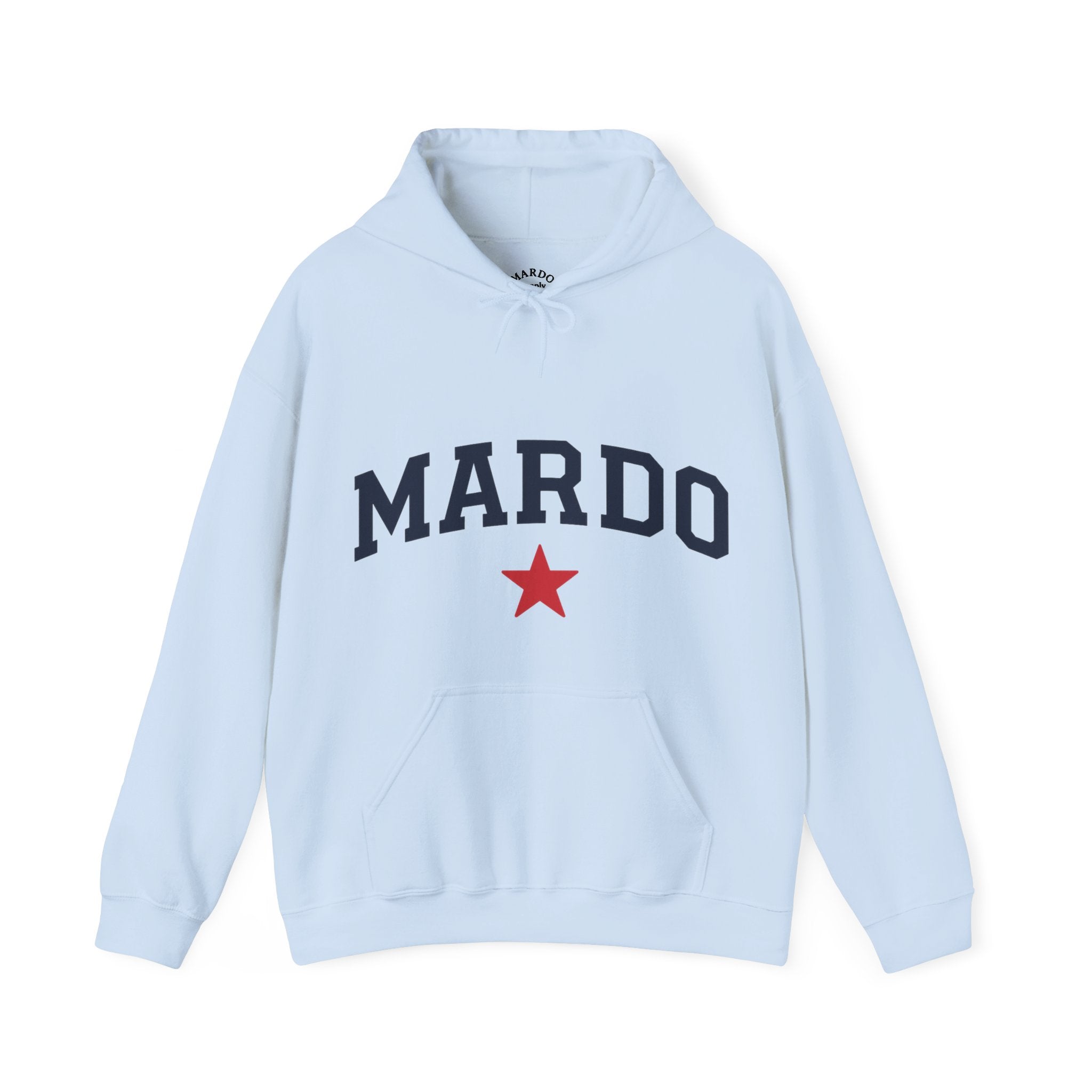 Mardo Star Hoodie — Classic Collegiate Pullover