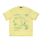 Heavyweight Earth Tone T-Shirt