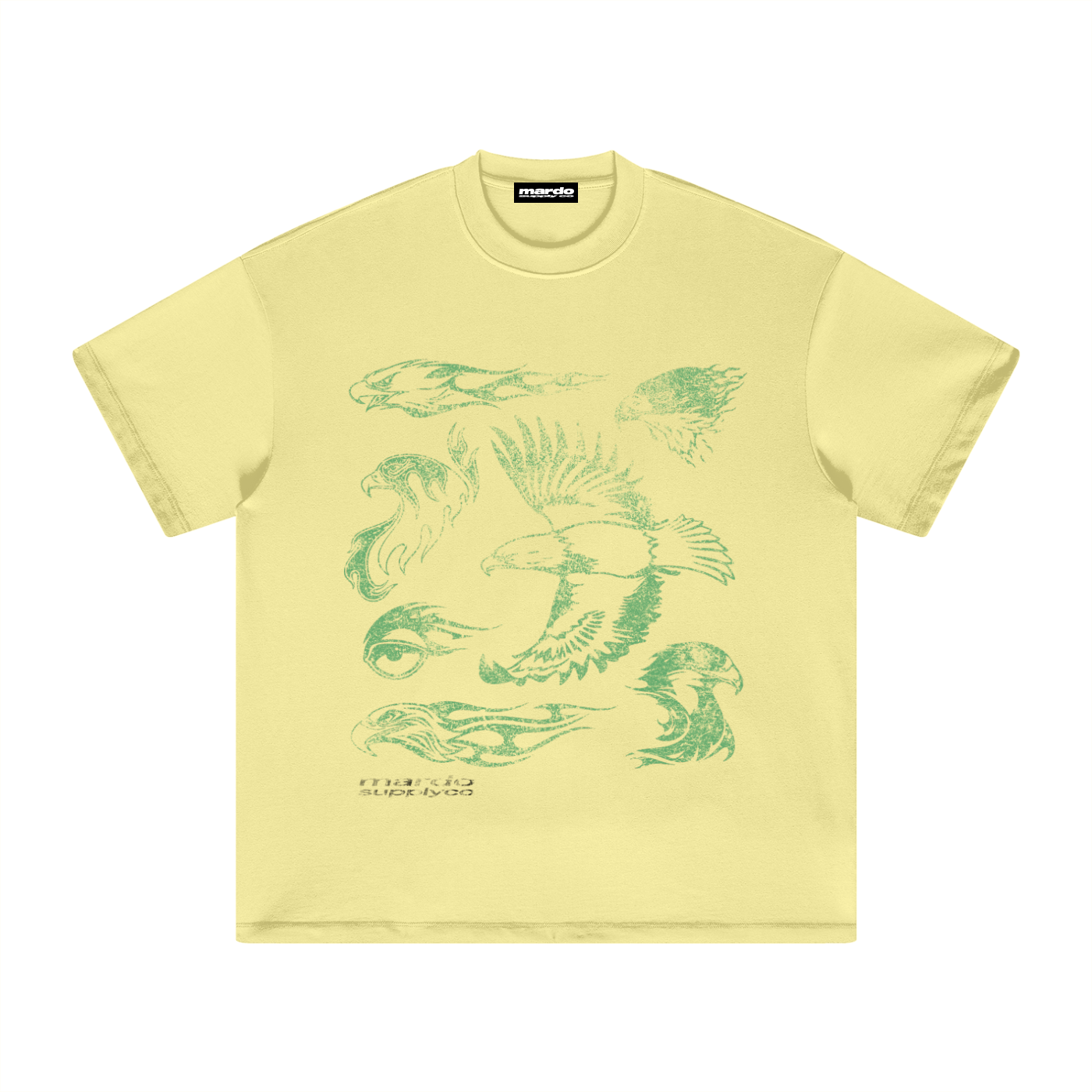 Heavyweight Earth Tone T-Shirt