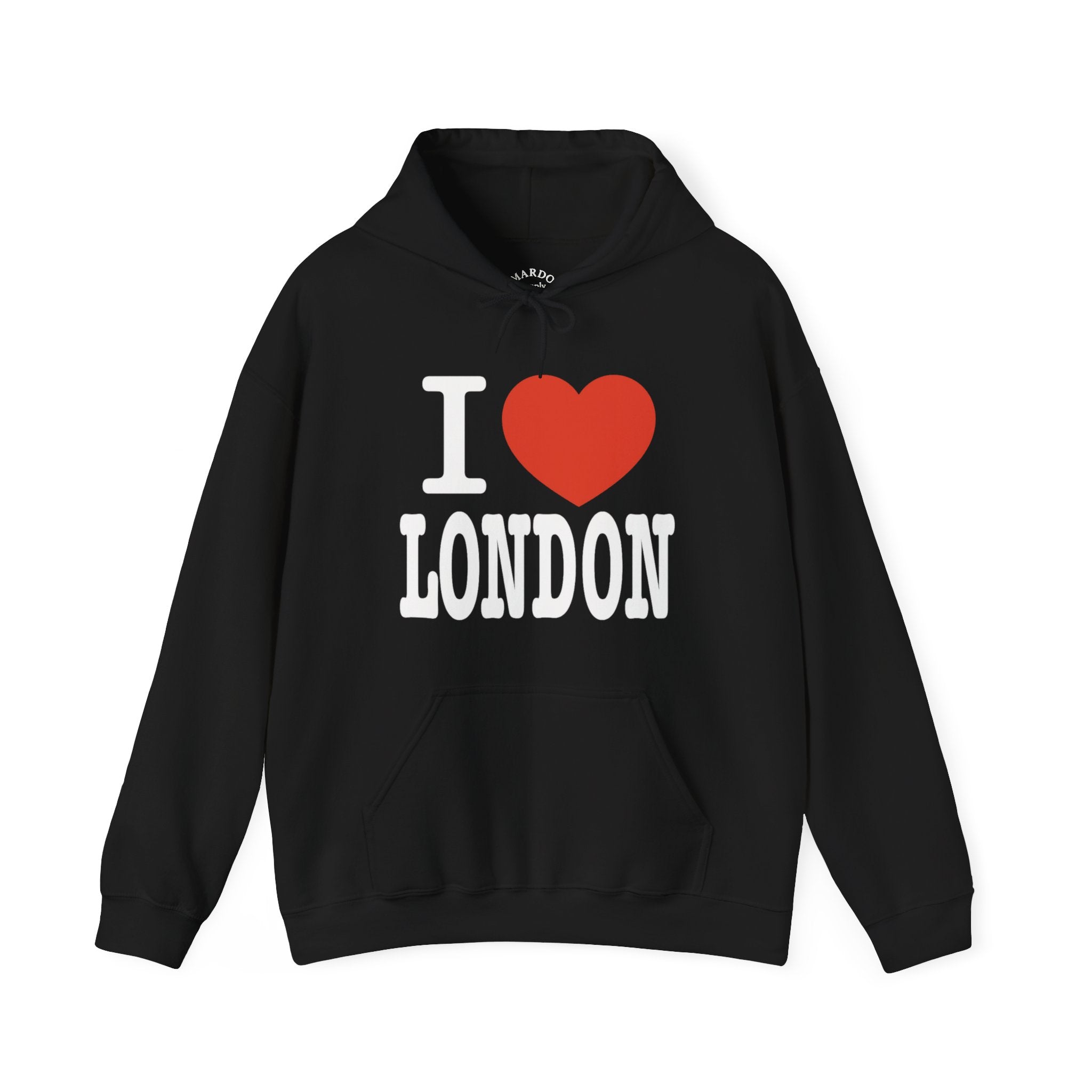 I  London Hoodie - Classic Tourist Sweatshirt, Travel Souvenir Pullover