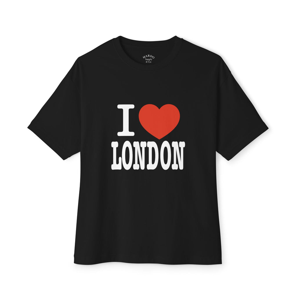 Love London Oversized Boxy Tee