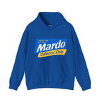 Mardo Collector Club Hoodie — Retro Logo Streetwear Pullover