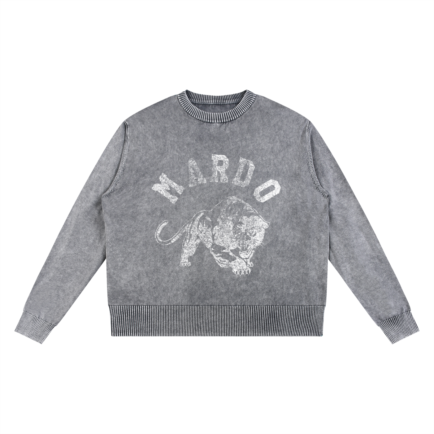 Mineral Wash Oversized Sweater