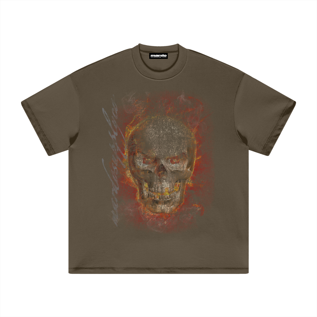 Heavyweight Earth Tone T-Shirt