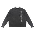 Mineral Wash Oversized Sweater